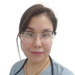 Терапевт Захарова И. Р., Калининград