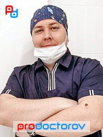 Стоматолог-имплантолог Егоров М. В., Омск