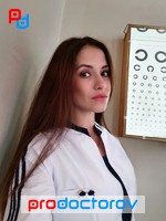 Офтальмолог (окулист) Дорошенко А. А., Волгоград